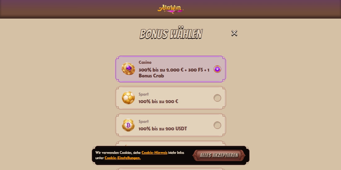 Alawin Casino