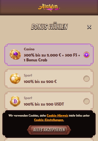 Alawin Casino